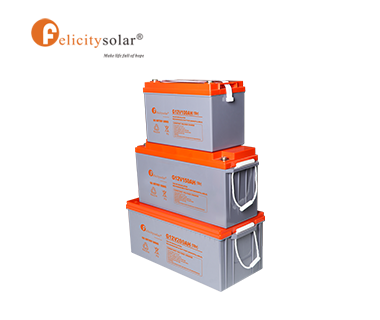 Batterie solaire au gel