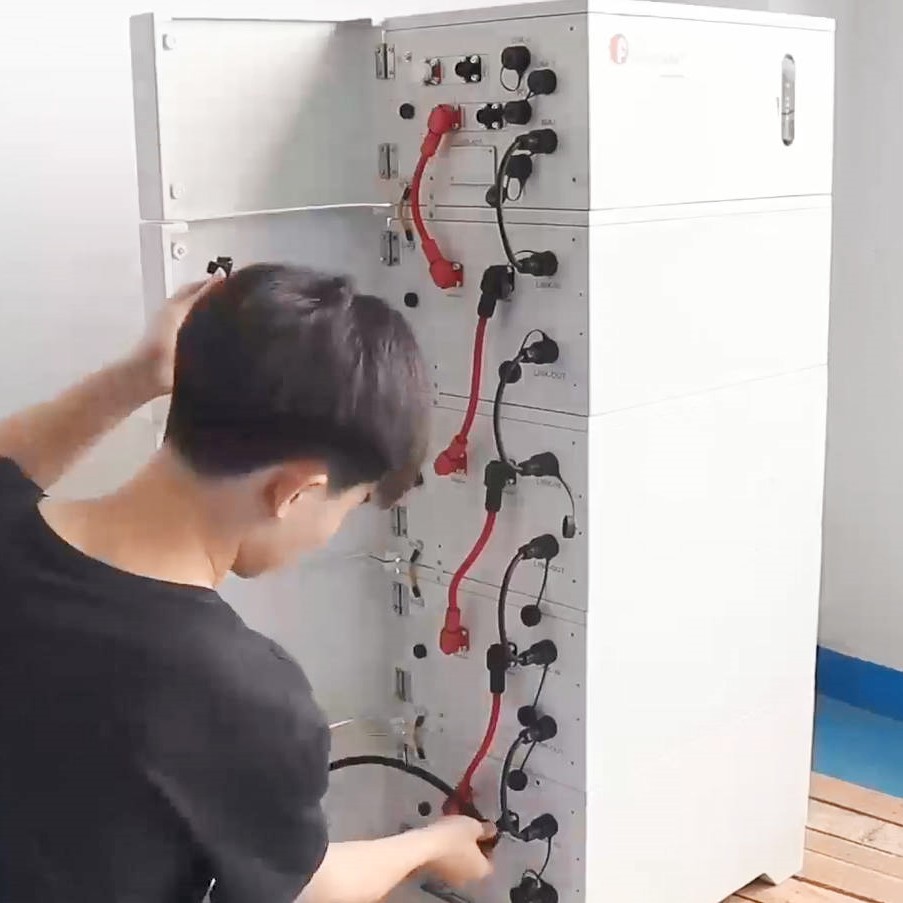 Tutoriel d'installation du système de batterie pour LPBA-OH