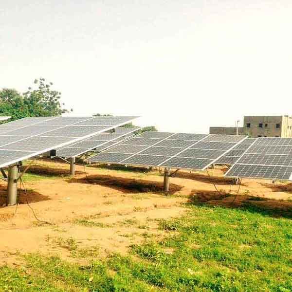 Système d'énergie solaire de 120 kVA au Mali